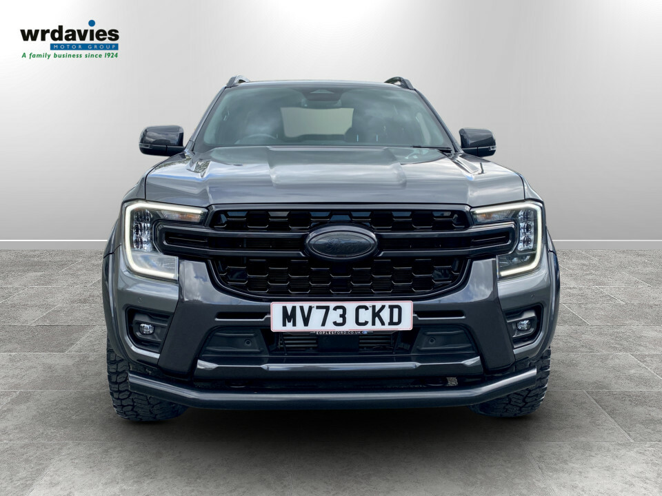 Ford Ranger Pick Up Double Cab Wildtrak 2.0 Ecoblue 2.05 MV73CKD Grey #2