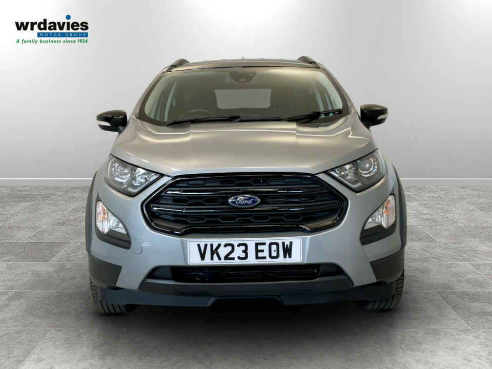 Ford Ecosport 1.0 Ecoboost 125 Active VK23EOW Grey #2