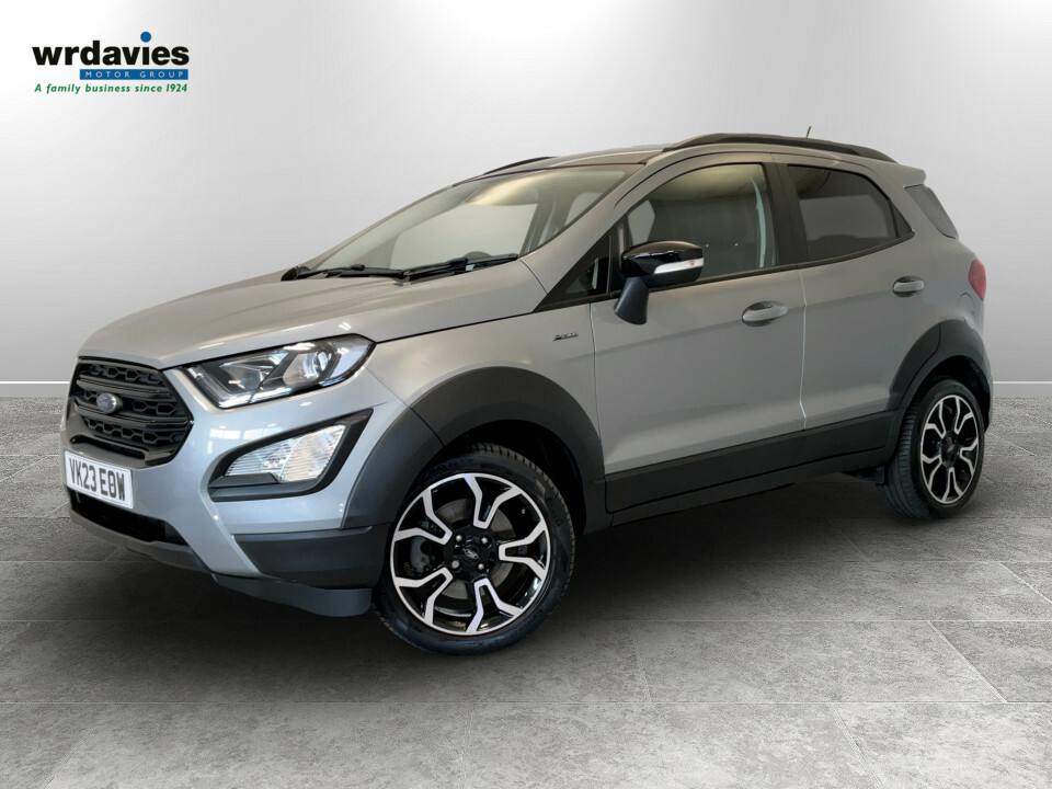 Ford Ecosport 1.0 Ecoboost 125 Active VK23EOW Grey #3