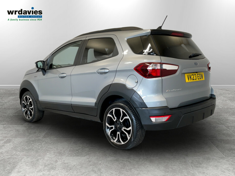 Ford Ecosport 1.0 Ecoboost 125 Active VK23EOW Grey #5