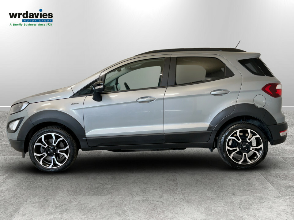 Ford Ecosport 1.0 Ecoboost 125 Active VK23EOW Grey #4