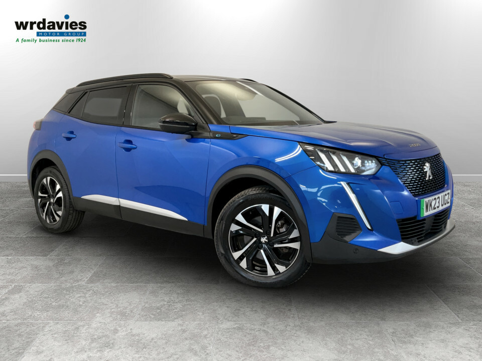 Peugeot e-2008 100Kw Gt 50Kwh Blue