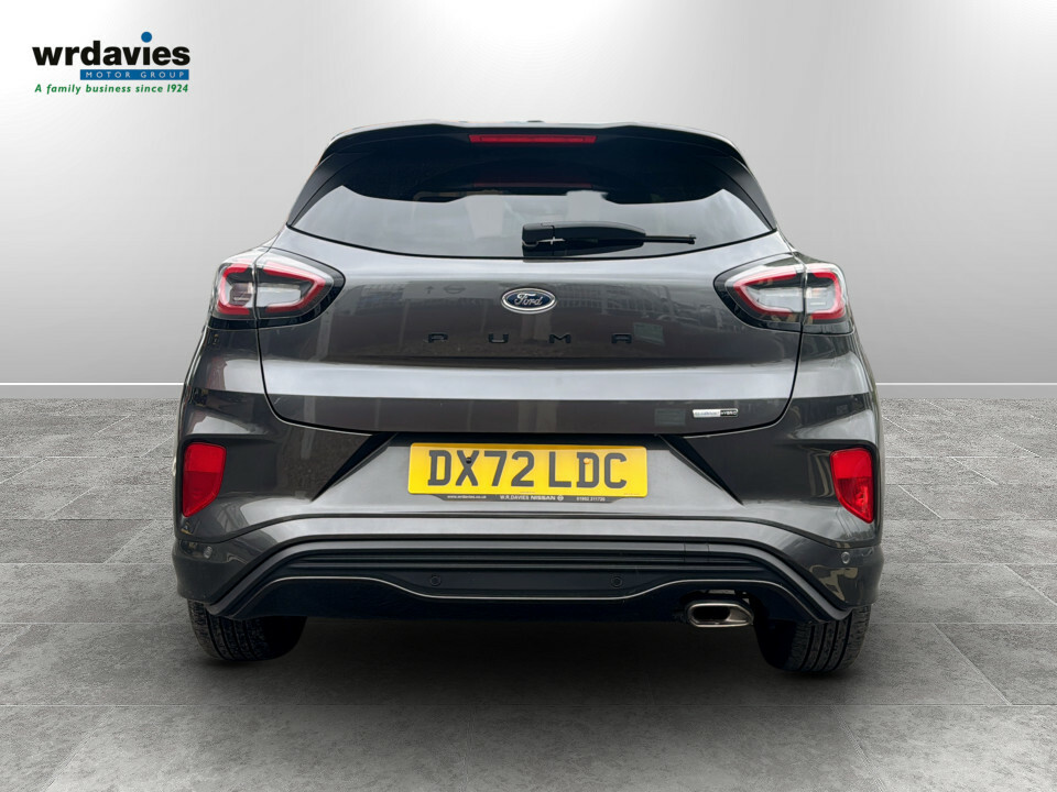 Ford Puma 1.0 Ecoboost Hybrid Mhev St-line X DX72LDC Grey #6