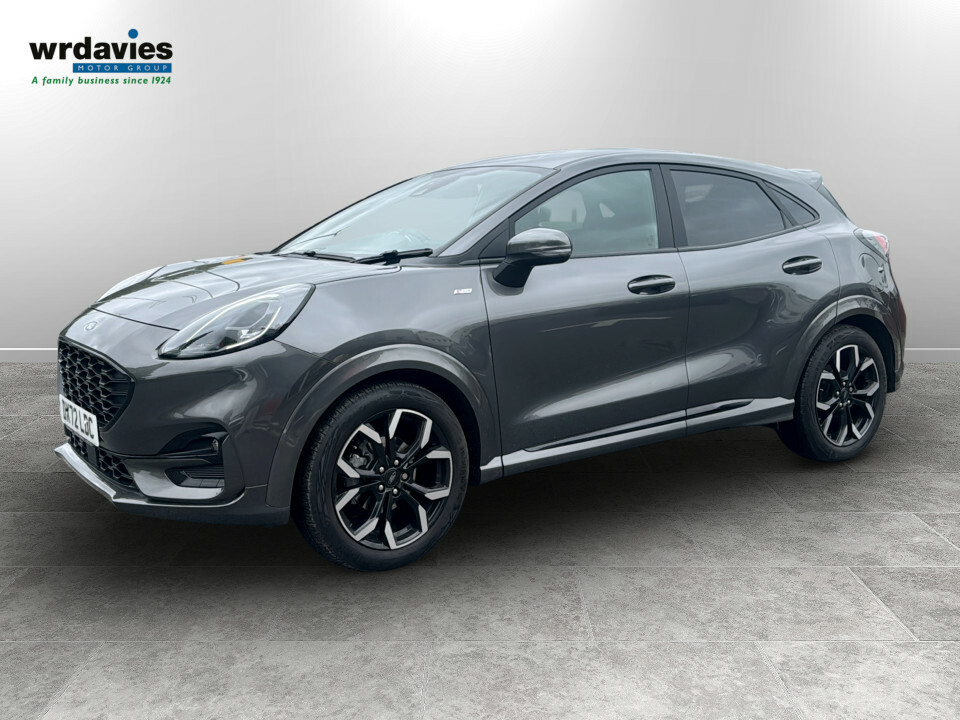 Ford Puma 1.0 Ecoboost Hybrid Mhev St-line X DX72LDC Grey #3