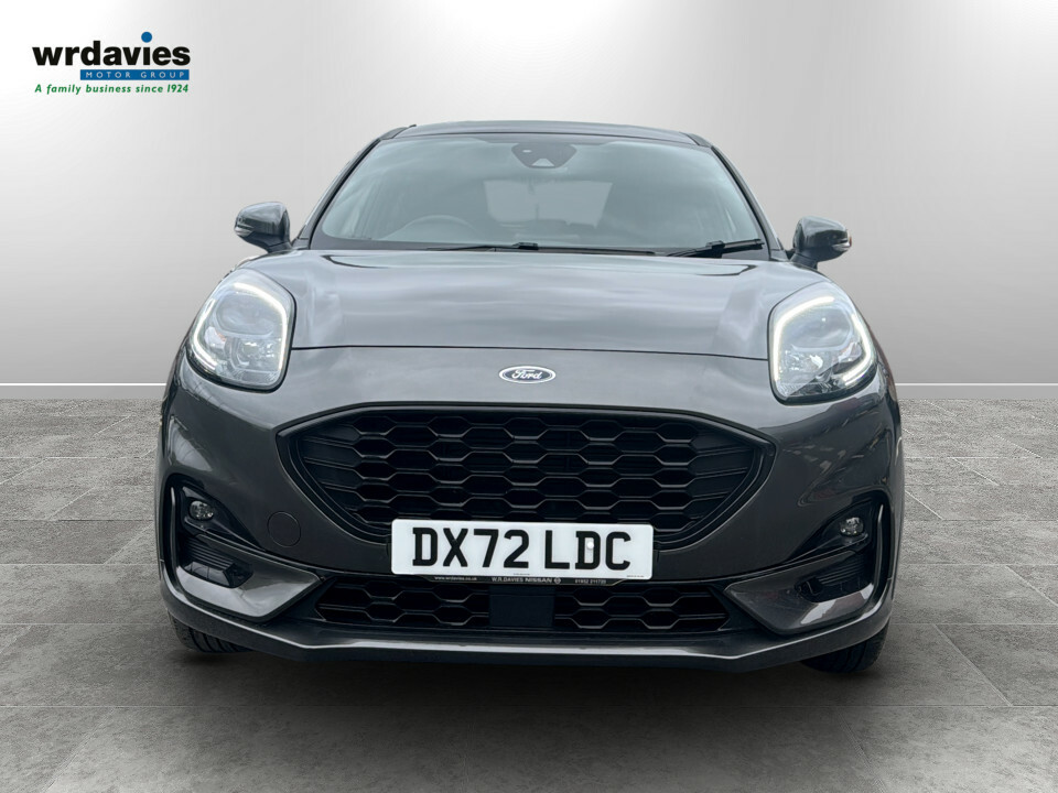 Ford Puma 1.0 Ecoboost Hybrid Mhev St-line X DX72LDC Grey #2