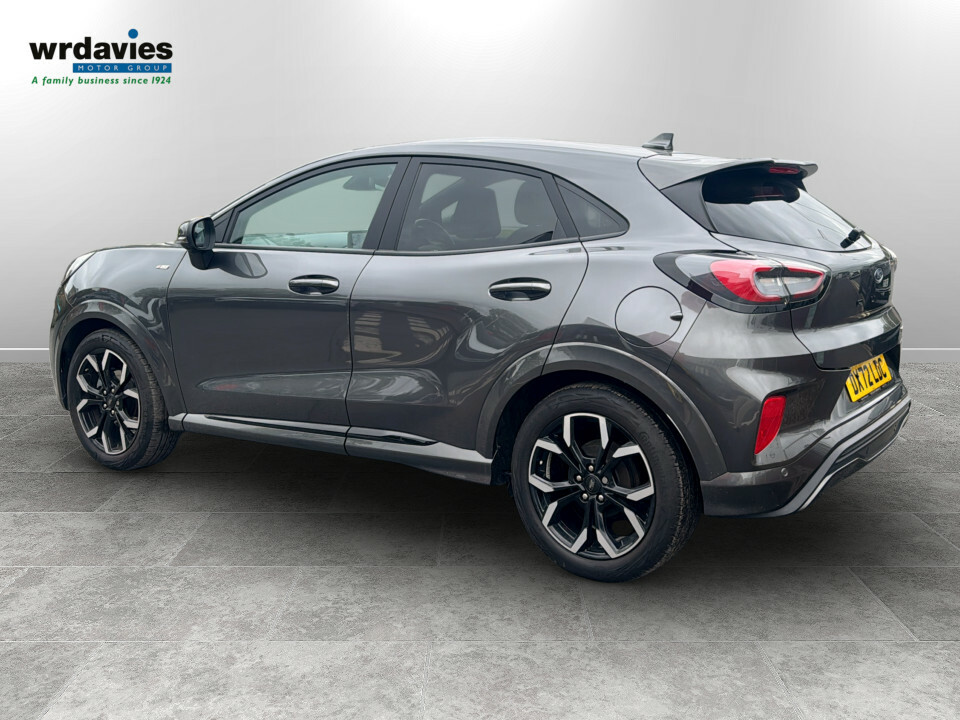 Ford Puma 1.0 Ecoboost Hybrid Mhev St-line X DX72LDC Grey #5