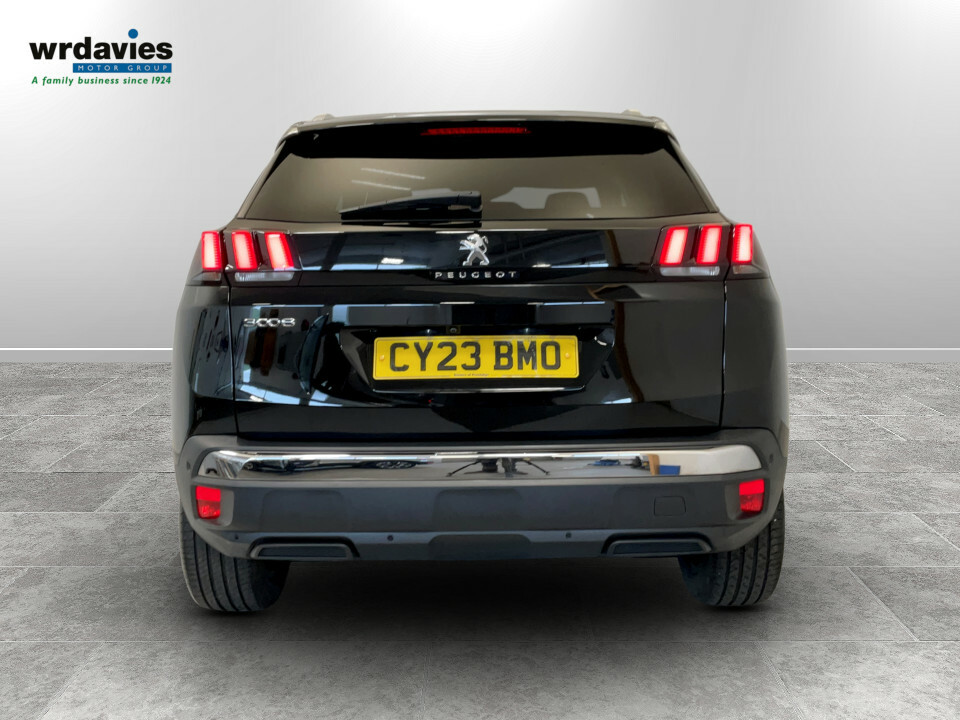 Peugeot 3008 1.2 Puretech Allure Premium Eat8 CY23BMO Black #6