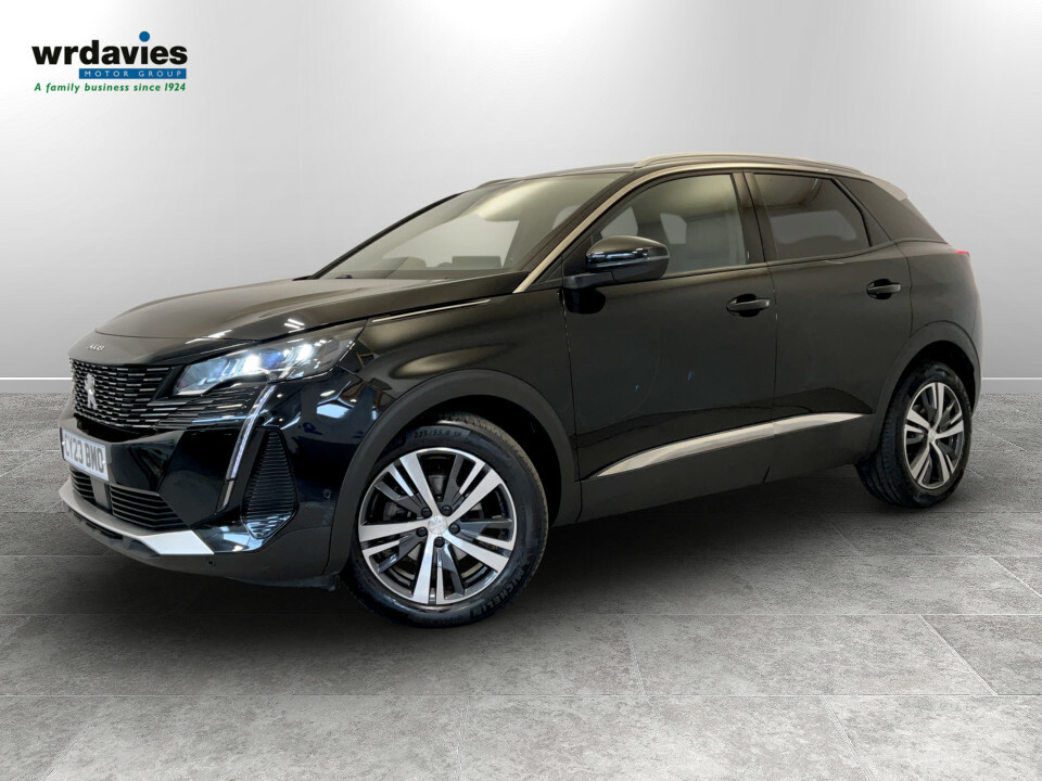 Peugeot 3008 1.2 Puretech Allure Premium Eat8 CY23BMO Black #3