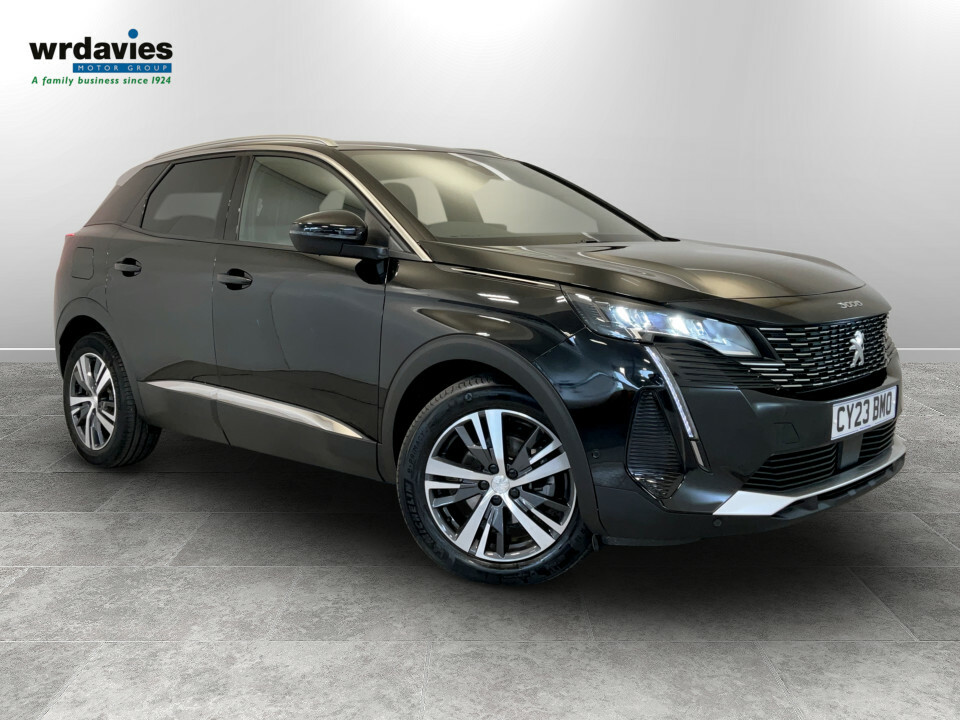 Peugeot 3008 1.2 Puretech Allure Premium Eat8 Black
