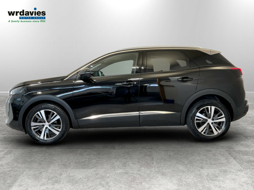 Peugeot 3008 1.2 Puretech Allure Premium Eat8 CY23BMO Black #4