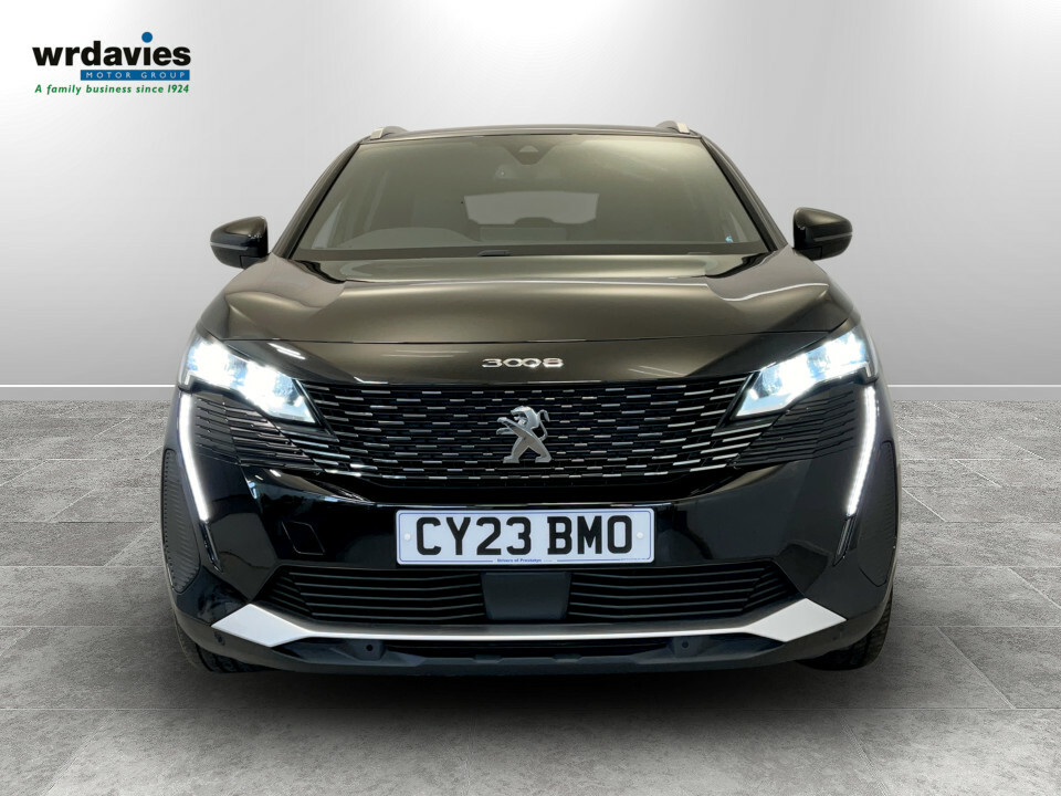 Peugeot 3008 1.2 Puretech Allure Premium Eat8 CY23BMO Black #2