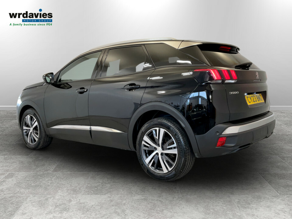 Peugeot 3008 1.2 Puretech Allure Premium Eat8 CY23BMO Black #5