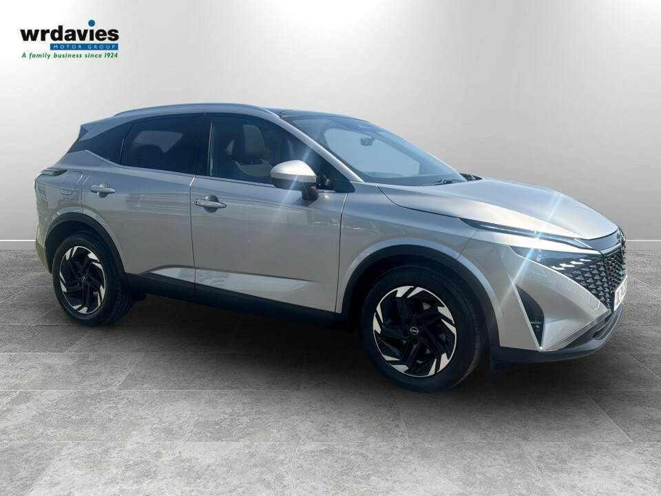 Nissan Qashqai 1.3 Dig-t Mh N-connecta Silver