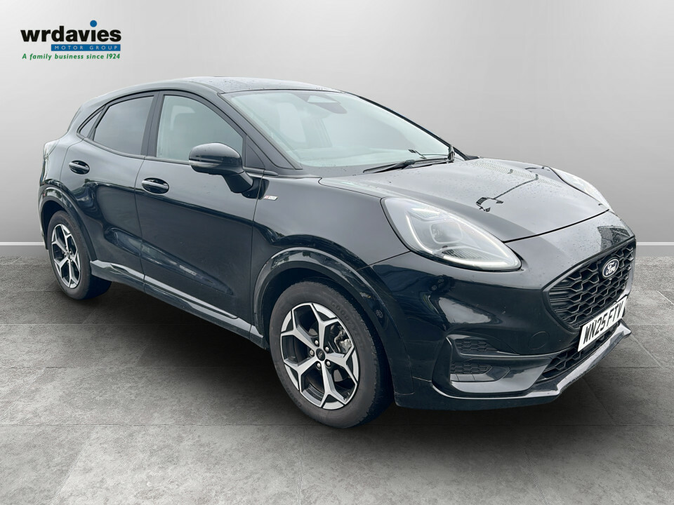 Ford Puma 1.0T Ecoboost Hybrid Mhev St-line - Choic Black
