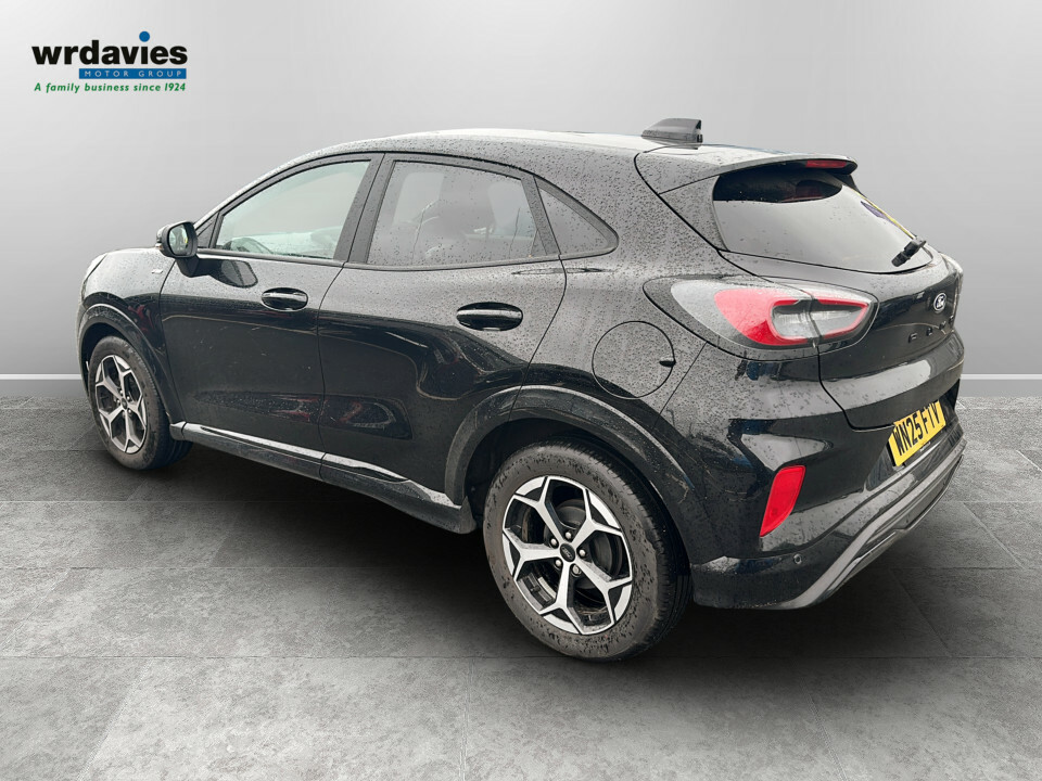 Ford Puma 1.0T Ecoboost Hybrid Mhev St-line - Choic WN25FTV Black #5