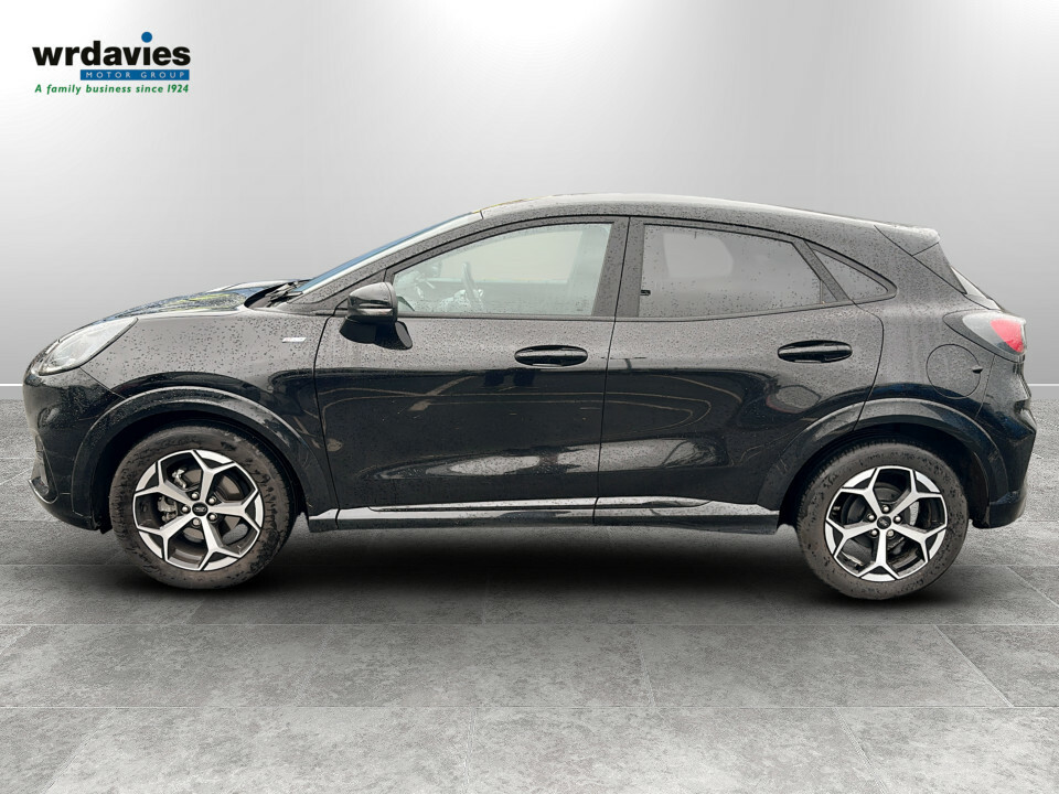 Ford Puma 1.0T Ecoboost Hybrid Mhev St-line - Choic WN25FTV Black #4