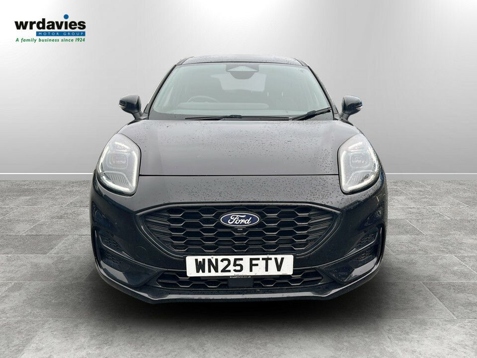 Ford Puma 1.0T Ecoboost Hybrid Mhev St-line - Choic WN25FTV Black #2