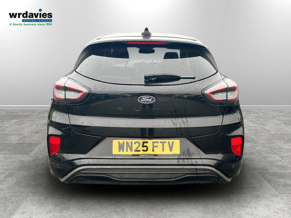 Ford Puma 1.0T Ecoboost Hybrid Mhev St-line - Choic WN25FTV Black #6