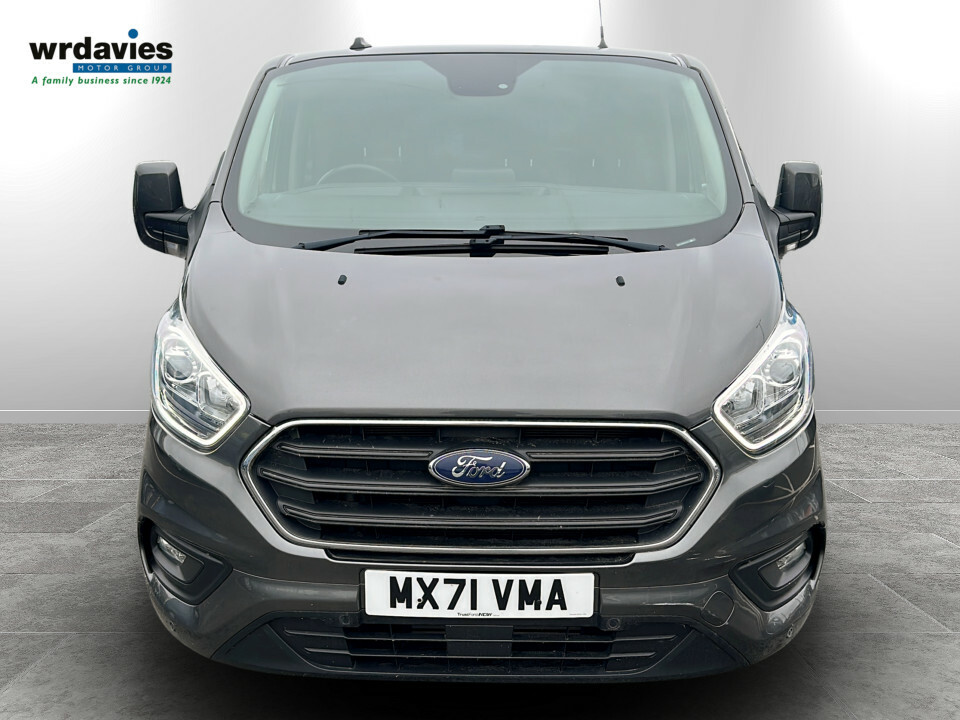 Ford Transit Custom 2.0D Ecoblue 130Ps Low Roof Dcab Limited Van MX71VMA Grey #2