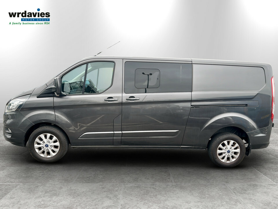 Ford Transit Custom 2.0D Ecoblue 130Ps Low Roof Dcab Limited Van MX71VMA Grey #4