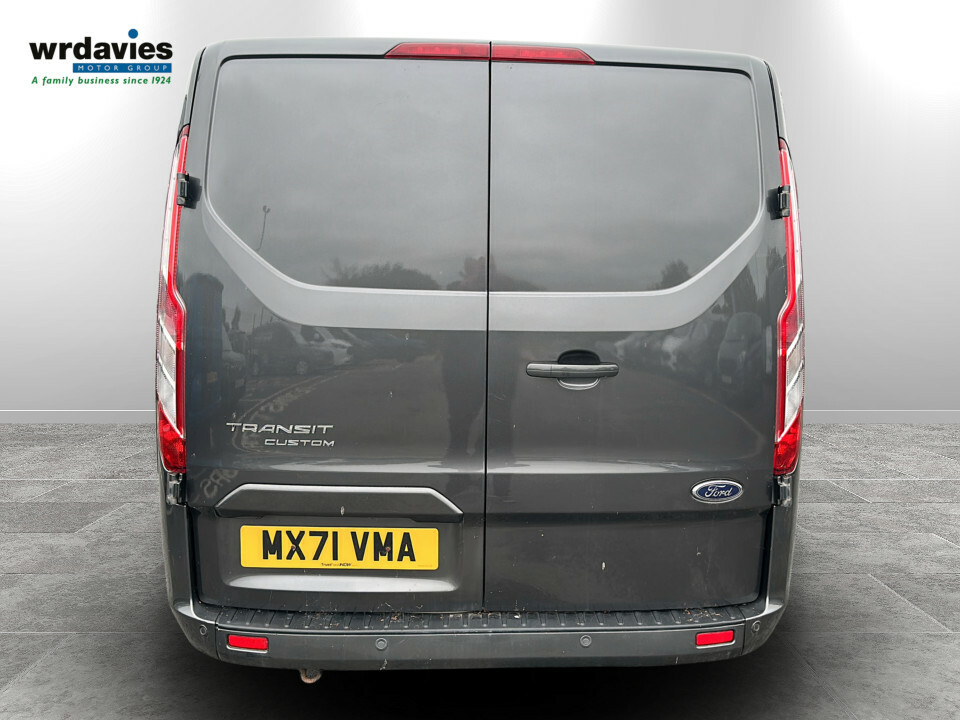 Ford Transit Custom 2.0D Ecoblue 130Ps Low Roof Dcab Limited Van MX71VMA Grey #6