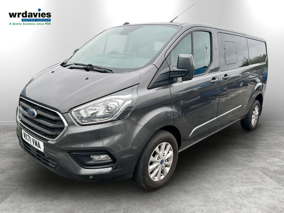 Ford Transit Custom 2.0D Ecoblue 130Ps Low Roof Dcab Limited Van MX71VMA Grey #3