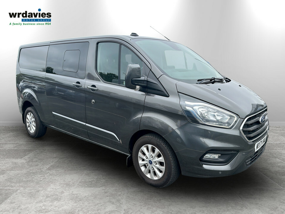 Ford Transit Custom 2.0D Ecoblue 130Ps Low Roof Dcab Limited Van Grey