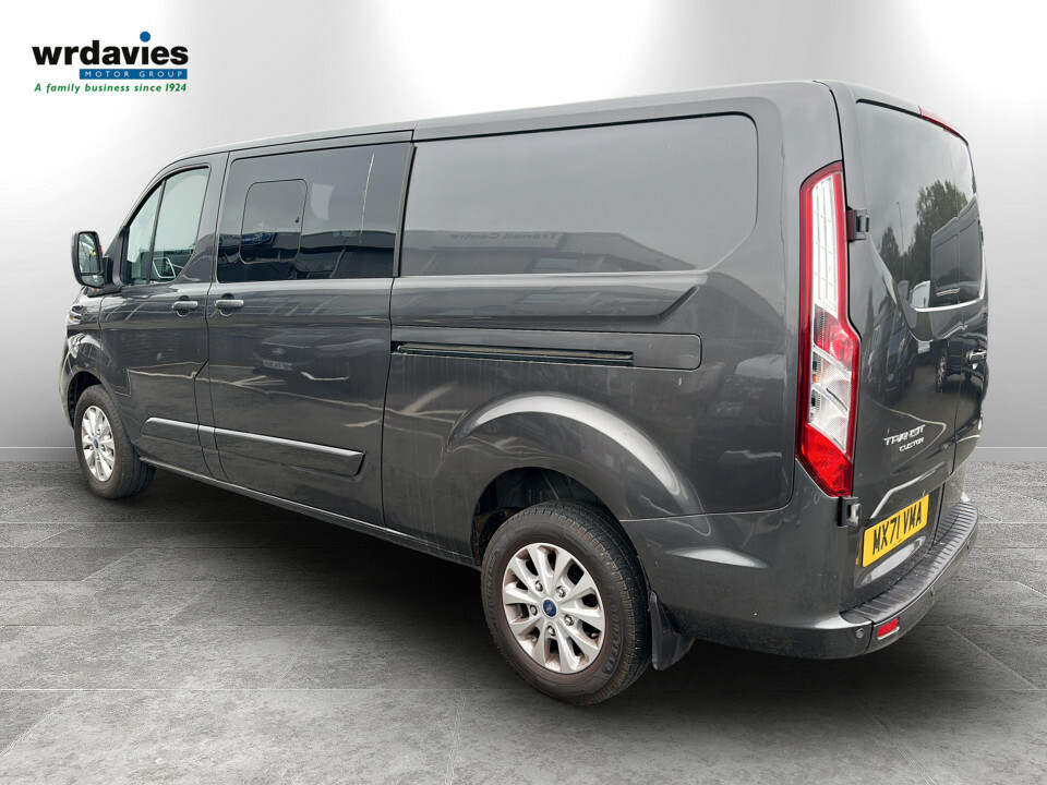 Ford Transit Custom 2.0D Ecoblue 130Ps Low Roof Dcab Limited Van MX71VMA Grey #5