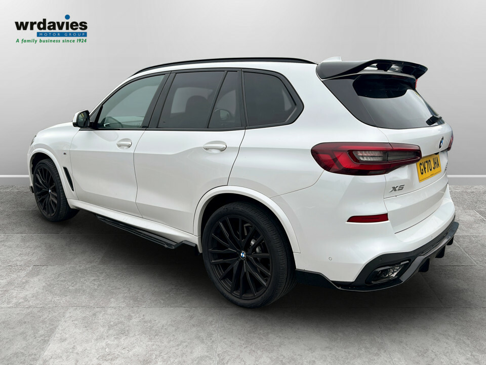 BMW X5 Xdrive30d Mht M Sport - M Spt Pro Tech GV70JHA White #5