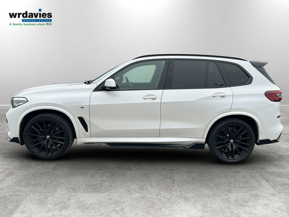 BMW X5 Xdrive30d Mht M Sport - M Spt Pro Tech GV70JHA White #4