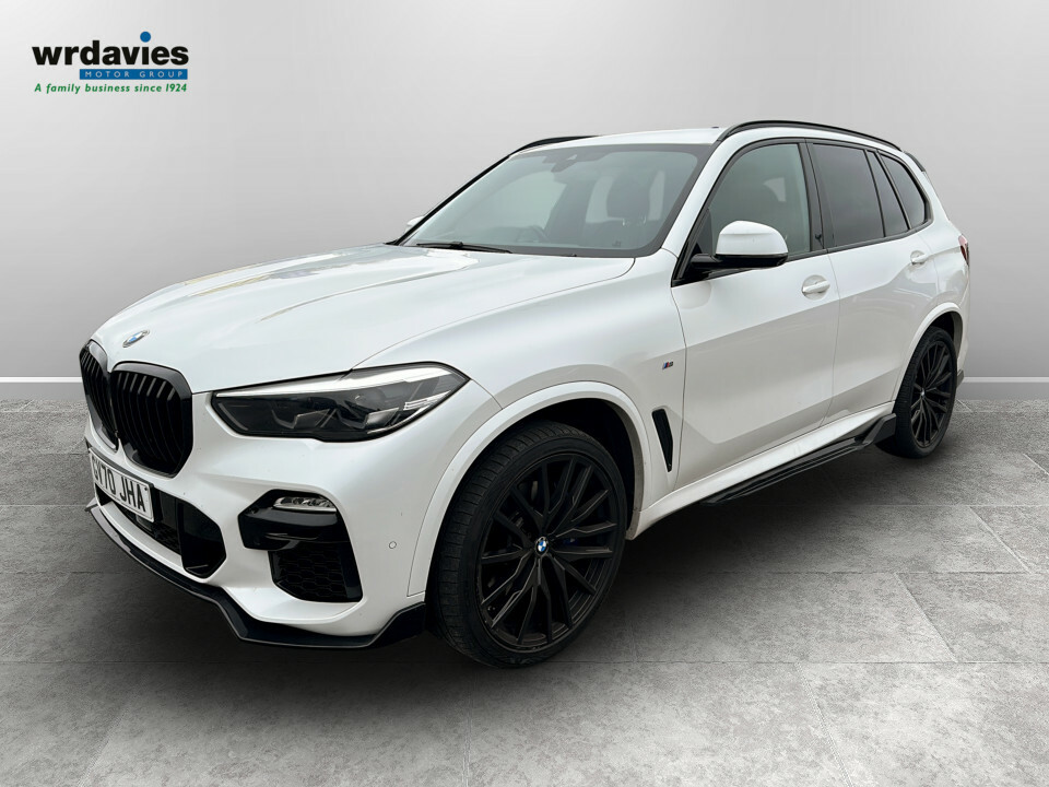 BMW X5 Xdrive30d Mht M Sport - M Spt Pro Tech GV70JHA White #3