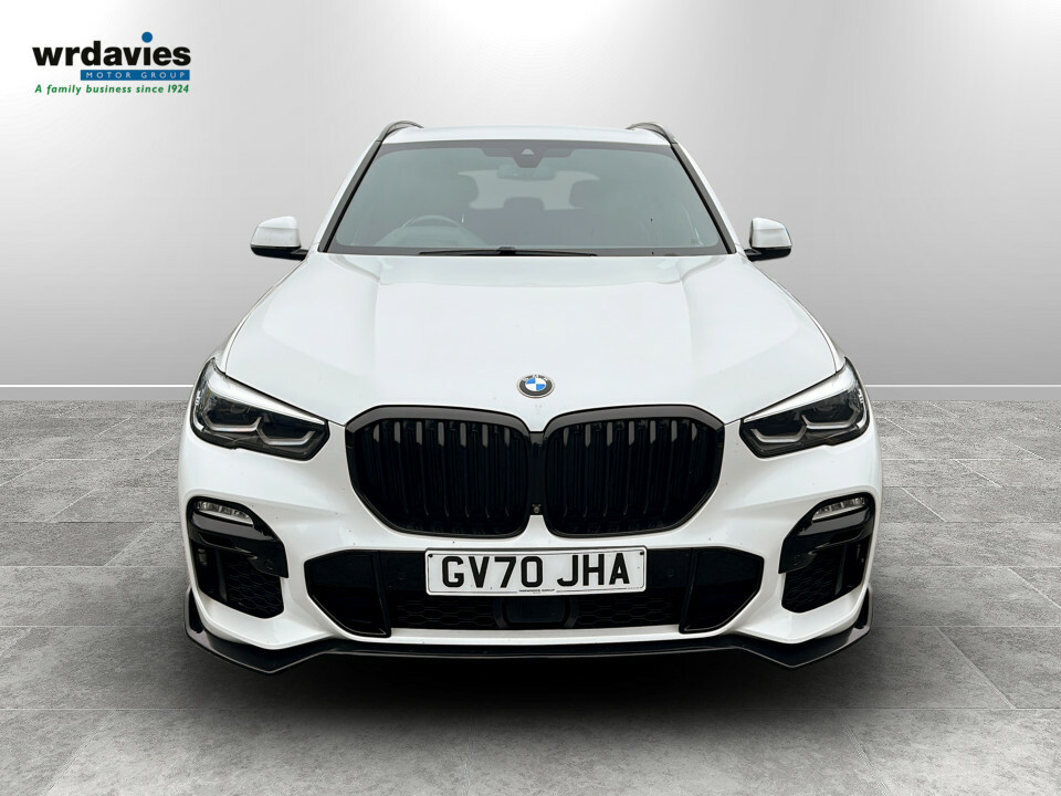 BMW X5 Xdrive30d Mht M Sport - M Spt Pro Tech GV70JHA White #2