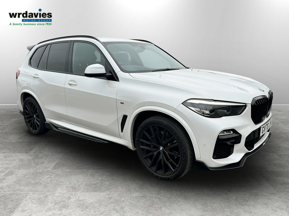 BMW X5 Xdrive30d Mht M Sport - M Spt Pro Tech White