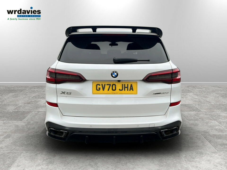 BMW X5 Xdrive30d Mht M Sport - M Spt Pro Tech GV70JHA White #6