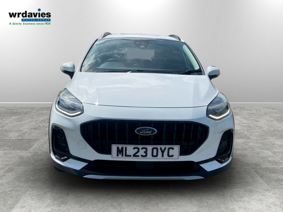 Ford Fiesta 1.0 Ecoboost Hybrid Mhev 125 Active X ML23OYC White #2
