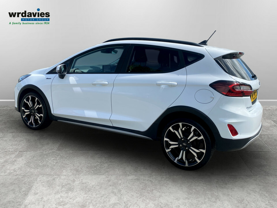 Ford Fiesta 1.0 Ecoboost Hybrid Mhev 125 Active X ML23OYC White #6