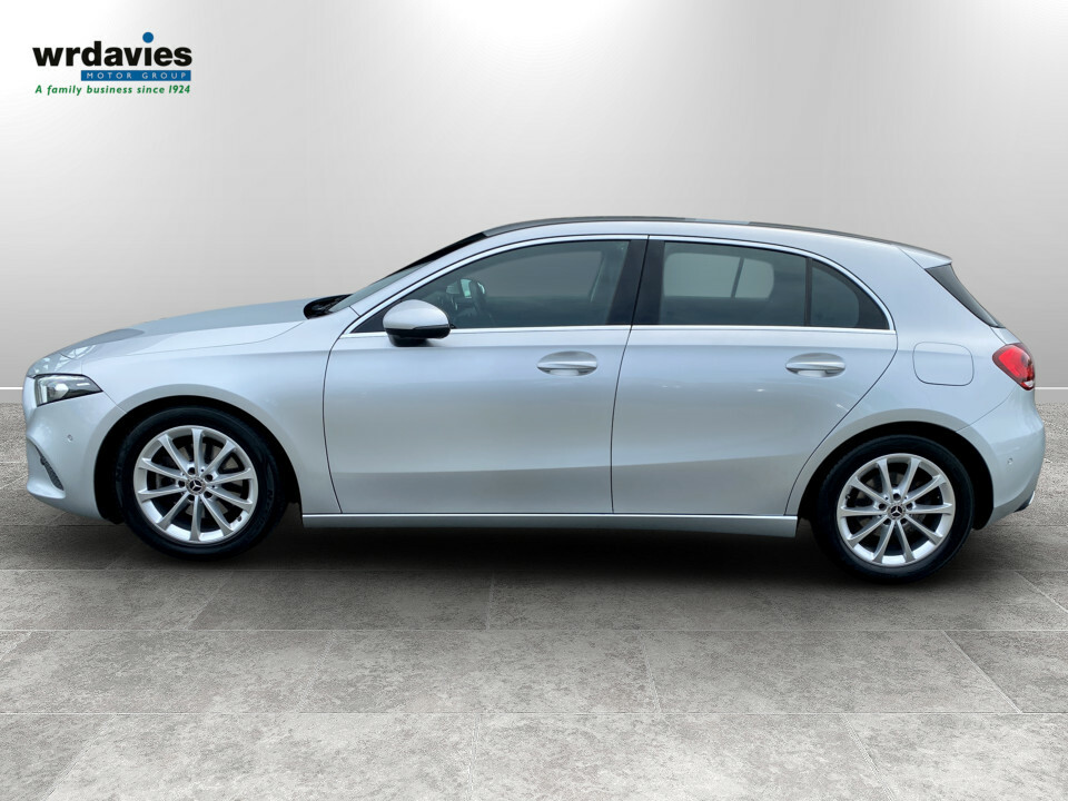 Mercedes-Benz A Class A200 Sport Executive CX21KPK Silver #5
