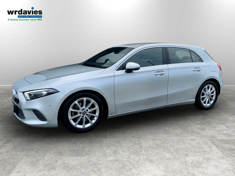 Mercedes-Benz A Class A200 Sport Executive CX21KPK Silver #4