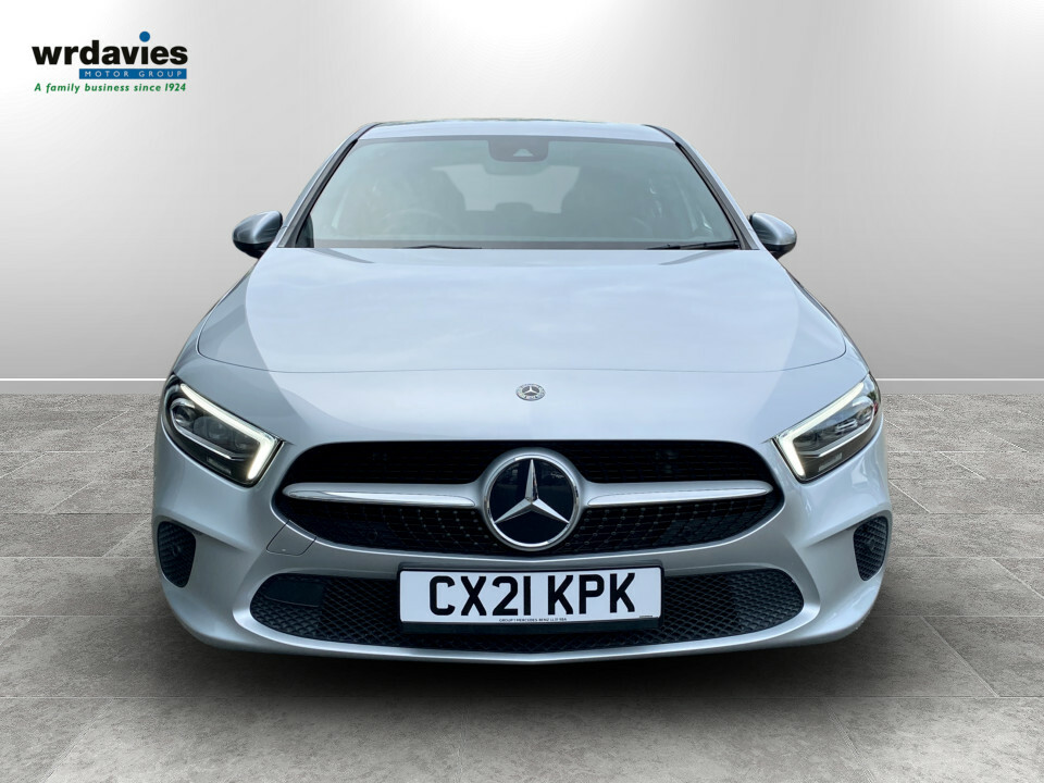 Mercedes-Benz A Class A200 Sport Executive CX21KPK Silver #2