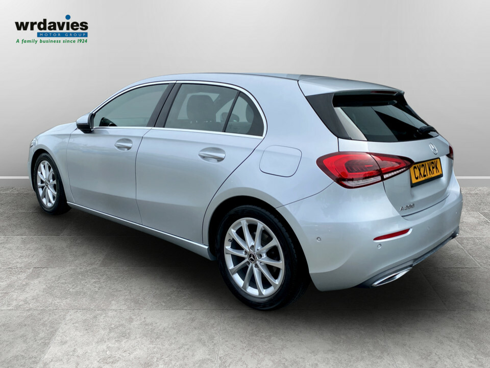 Mercedes-Benz A Class A200 Sport Executive CX21KPK Silver #6