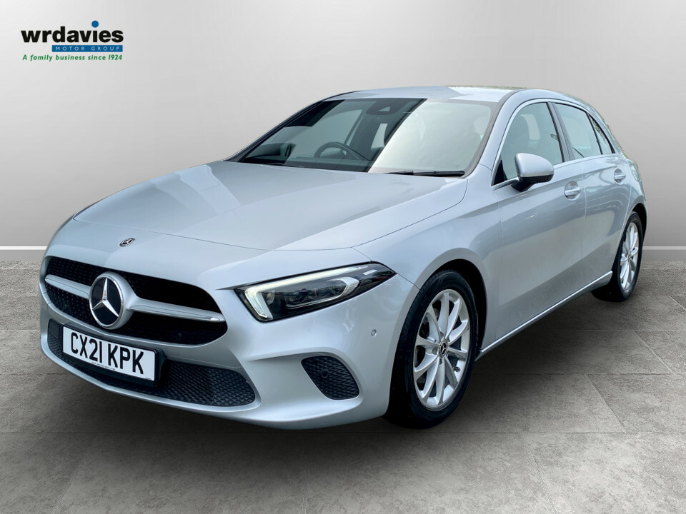 Mercedes-Benz A Class A200 Sport Executive CX21KPK Silver #3