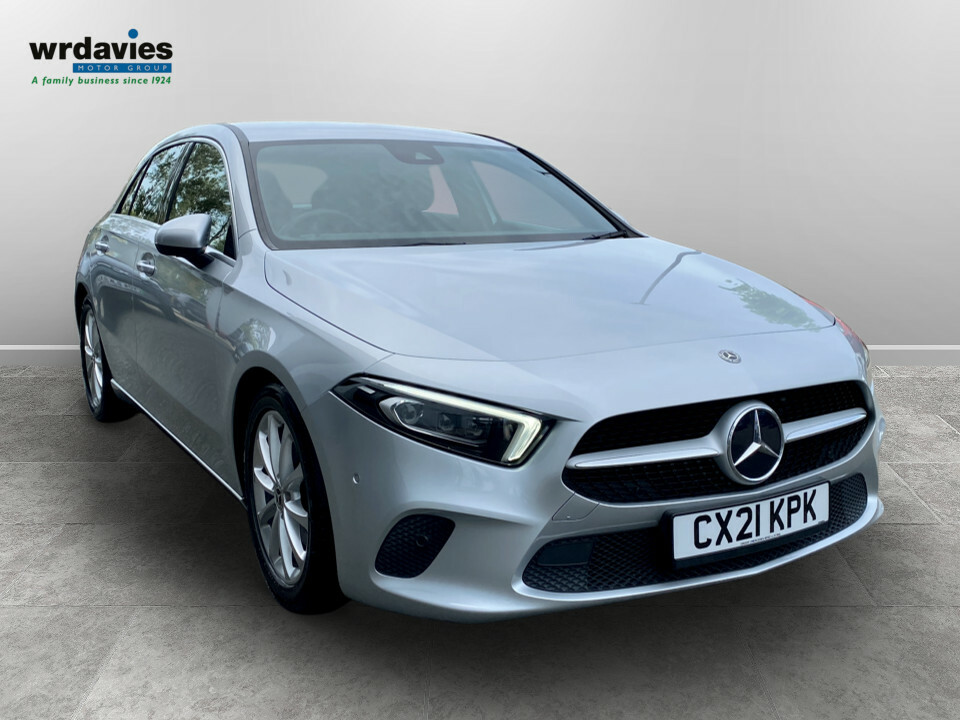 Mercedes-Benz A Class A200 Sport Executive Silver