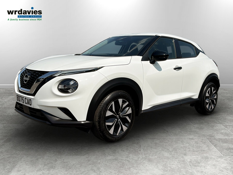 Nissan Juke 1.0 Dig-t Acenta Premium BD75CAO White #3