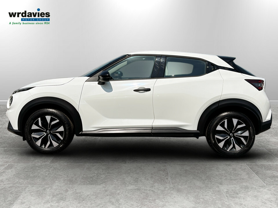 Nissan Juke 1.0 Dig-t Acenta Premium BD75CAO White #4