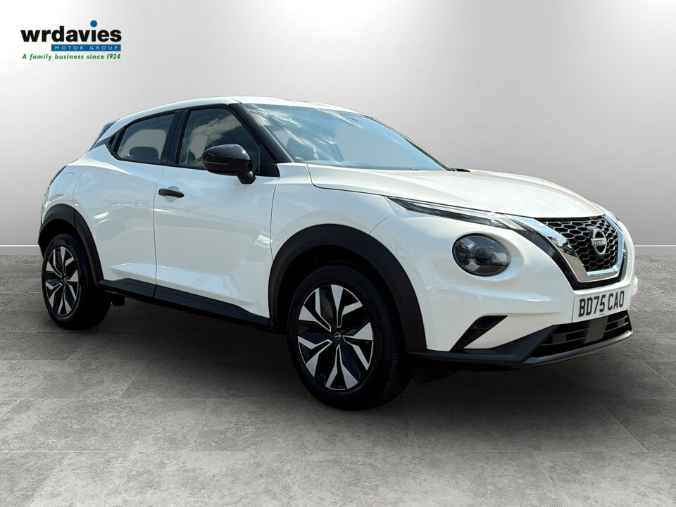 Nissan Juke 1.0 Dig-t Acenta Premium White