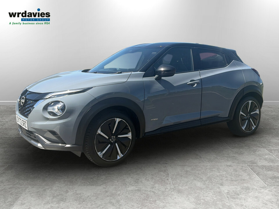 Nissan Juke 1.6 Hybrid Tekna DY72SRZ Grey #3