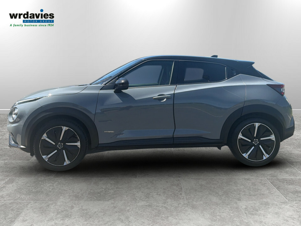 Nissan Juke 1.6 Hybrid Tekna DY72SRZ Grey #4