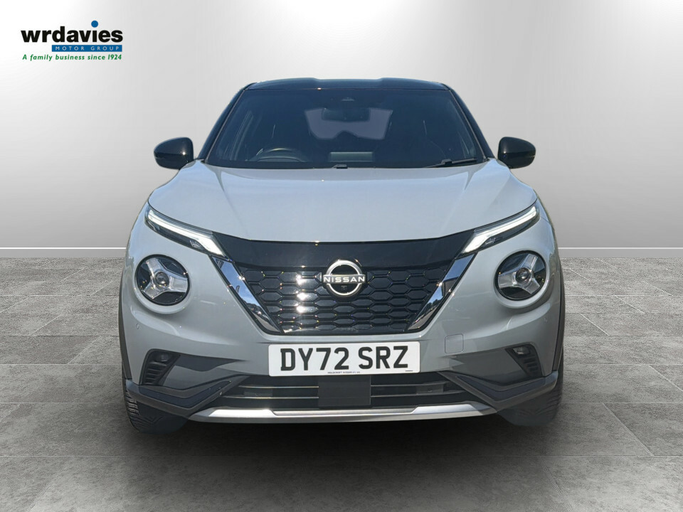 Nissan Juke 1.6 Hybrid Tekna DY72SRZ Grey #2