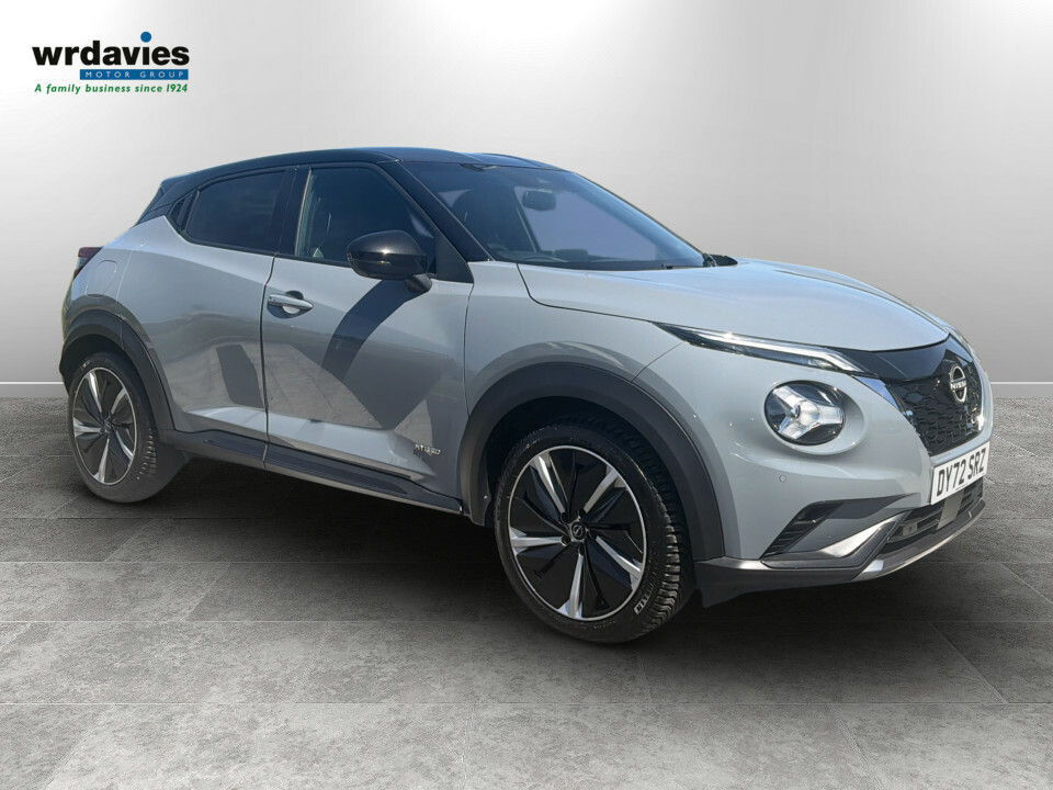 Nissan Juke 1.6 Hybrid Tekna Grey
