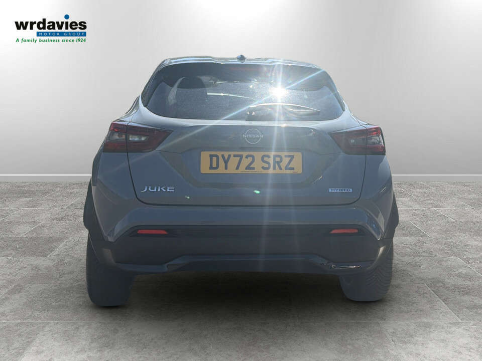 Nissan Juke 1.6 Hybrid Tekna DY72SRZ Grey #6